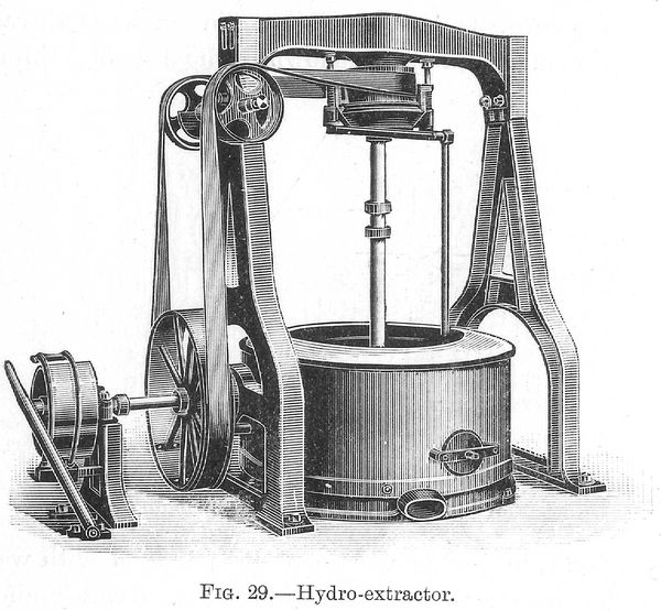 Hydro-extractor