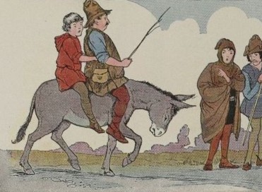 THE MILLER, HIS SON, AND THE Donkey