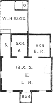 cottage 1, plan