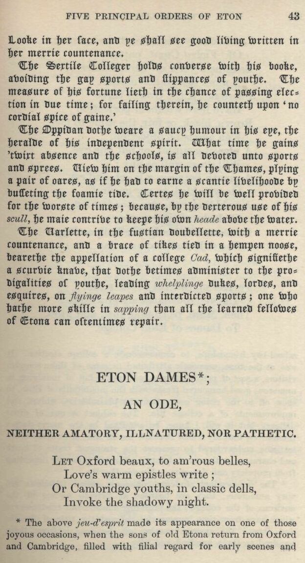 The English Spy by Bernard Blackmantle.