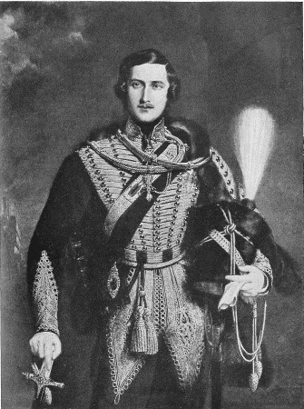 H.R.H. The Prince Consort, 1840.