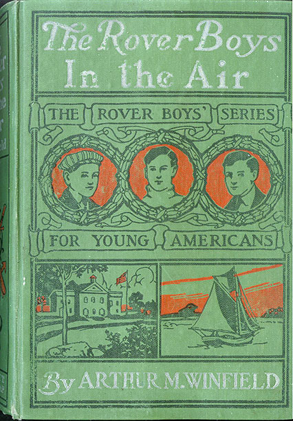 The Project Gutenberg eBook of The Rover Boys in the Air, by Edward ...