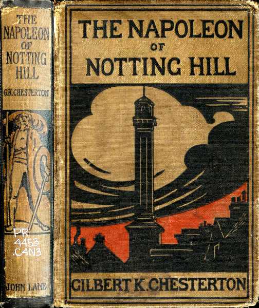 The Project Gutenberg eBook of The Napoleon of Notting Hill, by