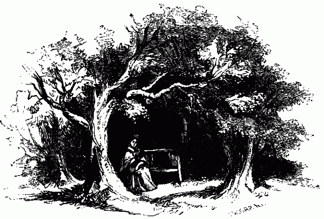 Illustration: COWLEY'S SEAT.