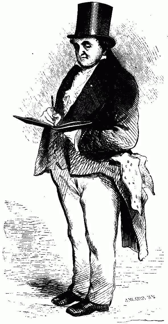 Illustration: THE LATE J. W. M. TURNER