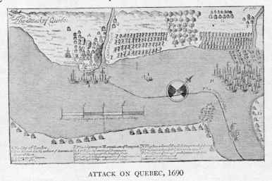 ATTACK ON QUEBEC, 1690