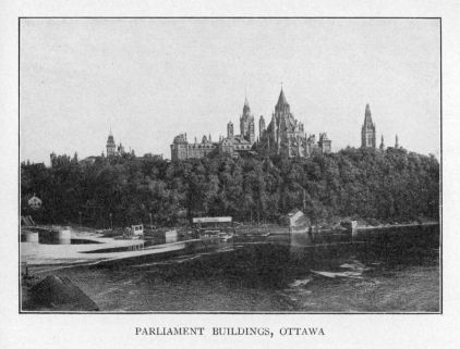 PARLIAMENT BUILDINGS, OTTAWA