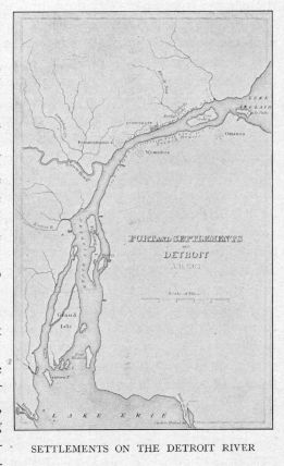 SETTLEMENTS ON THE DETROIT RIVER