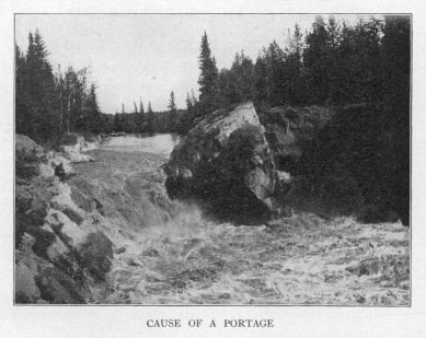 CAUSE OF A PORTAGE