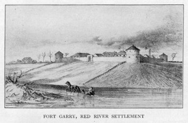 FORT GARRY, RED RIVER SETTLEMENT