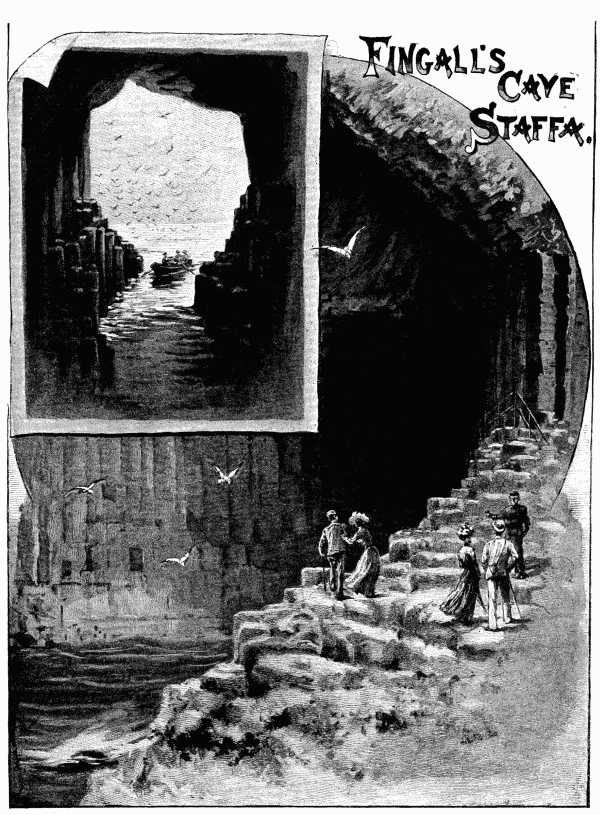 Fingal's Cave Staffa.