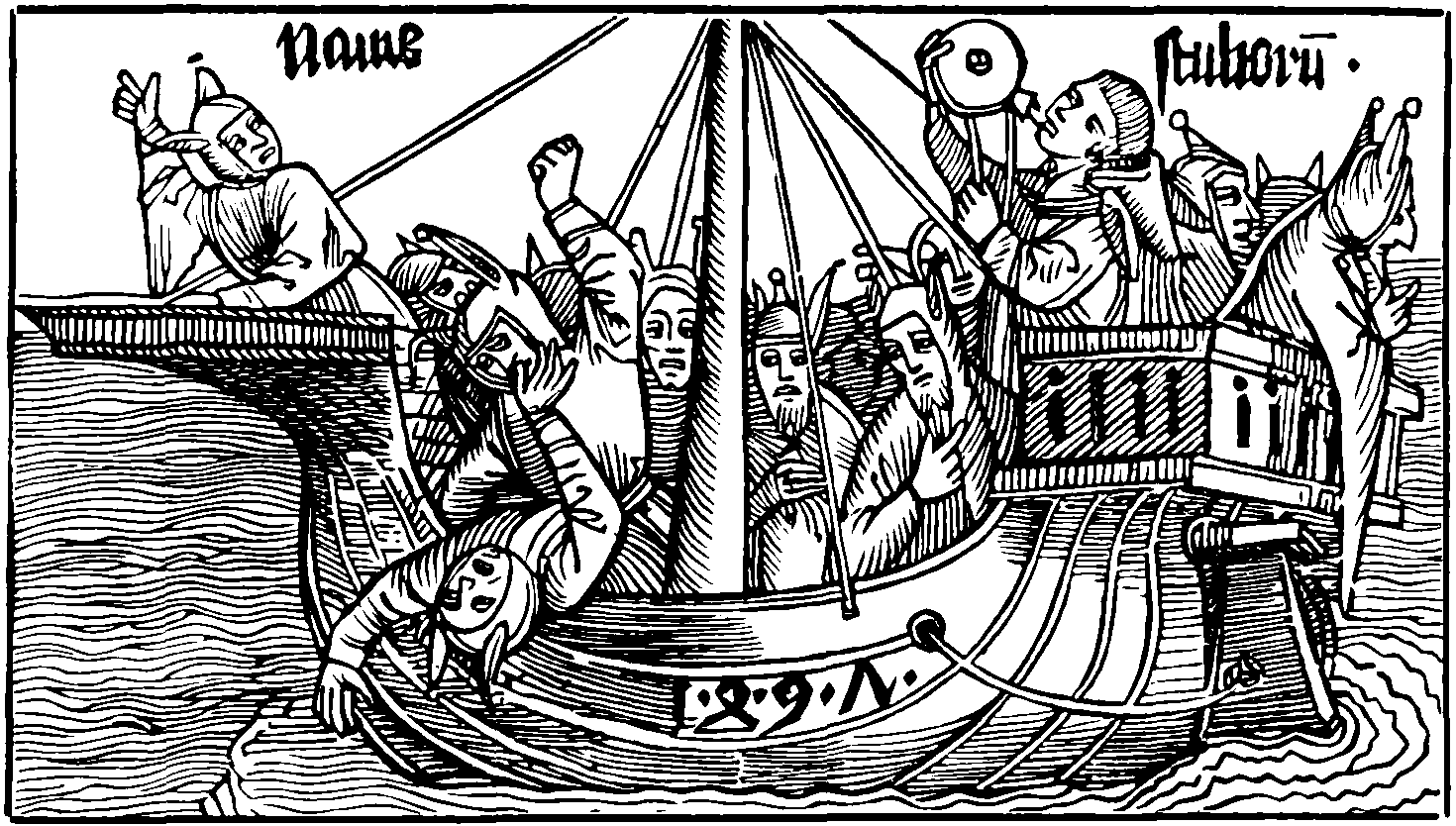 The Ship of Fools, by Sebastian Brandt