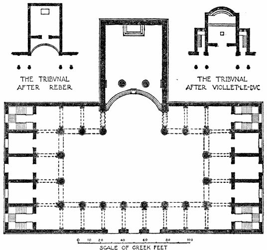 Vitruvius' Basilica At Fano