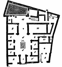 The House Of The Surgeon, Pompeii