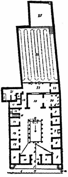 House Of Epidius Rufus At Pompeii Illustrating Corinthian Atrium