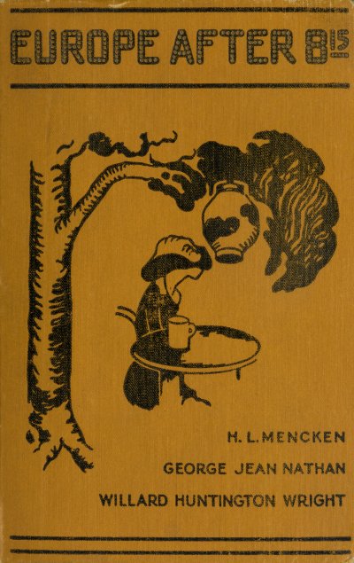 The Project Gutenberg eBook of Europe After 8:15, by H. L. | Bermudas