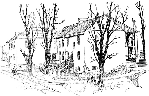 James G. Blaine's Home