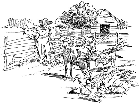 Bill Brown as a Farmer