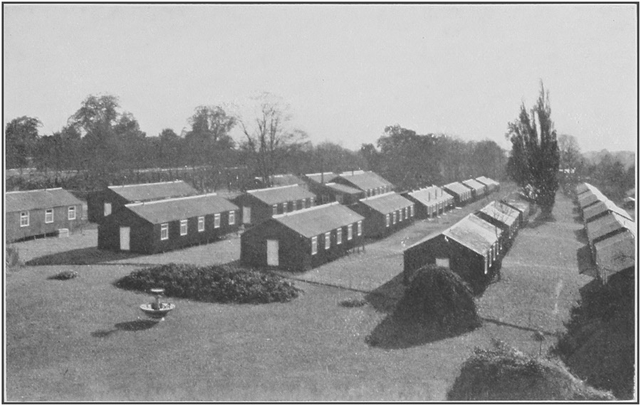 THE CAMP: HORNCHURCH.