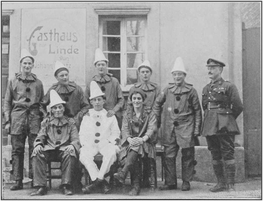 THE BATTALION PIERROT TROUPE: GERMANY.