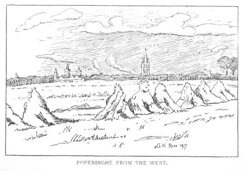 Poperinghe From The West.