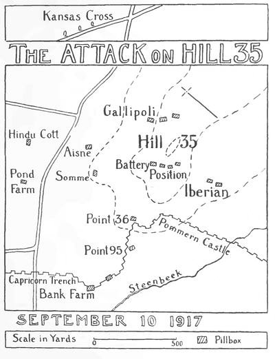 The Attack On Hill 35, September 10 1917.