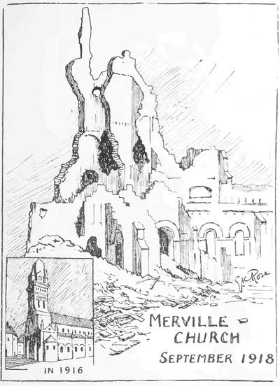 Merville Church. September 1918.