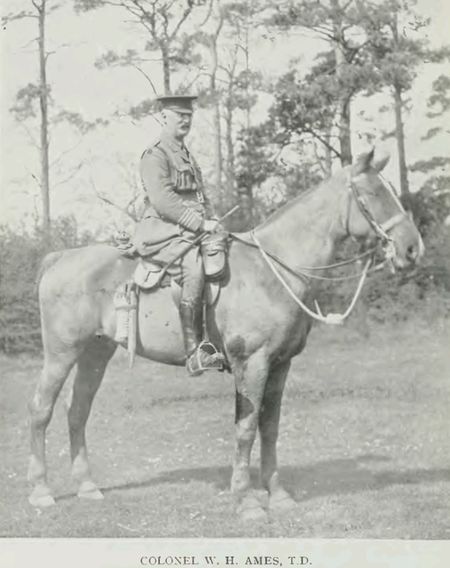 Colonel W. H. Ames, T.D.