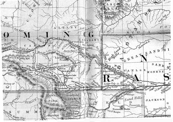 Detail from an 1877 map