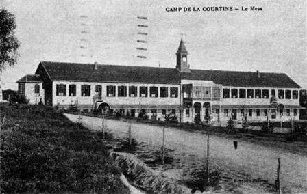 American Y.M.C.A. At Camp La Courtine