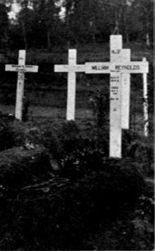 Grave Of Pvt. Wm. Reynolds