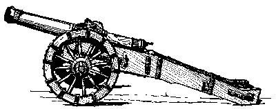 Figure 9—FRENCH 12-POUNDER FIELD GUN (c. 1780)