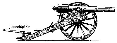 Figure 13—PARROTT 10-POUNDER RIFLE (1864)