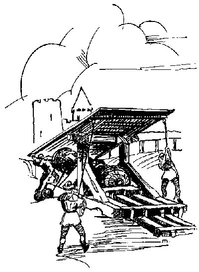 Figure 49—A SIEGE BOMBARD OF THE 1500's.