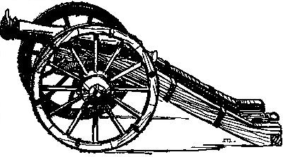 French 12-pounder Field Gun