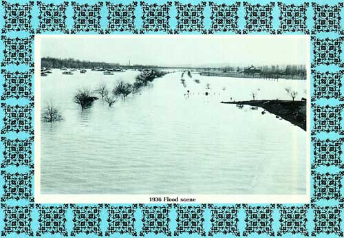 1936 Flood scene