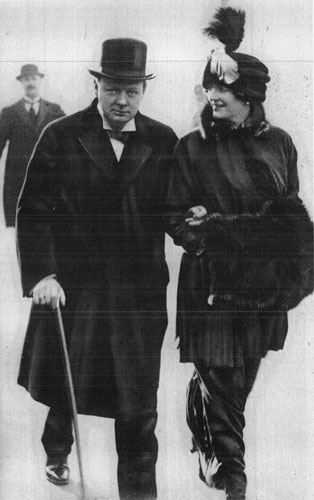 Mr. & Mrs. Churchill Mr. & Mrs. Churchill