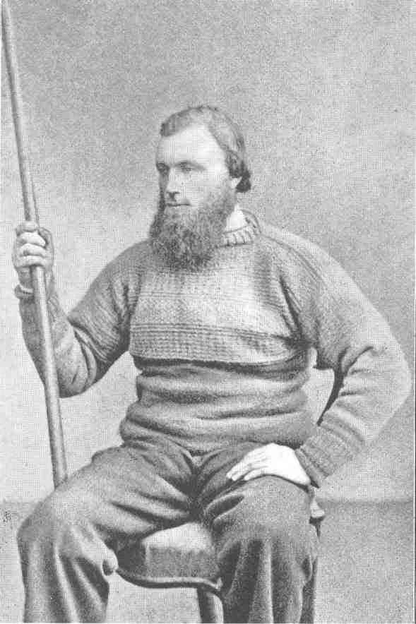 “Posh” Fletcher in 1870.  Taken for Edward 
FitzGerald