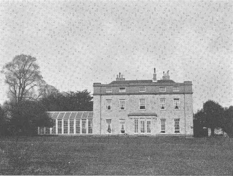 Geldeston Hall, the Norfolk seat of the Kerrich Family