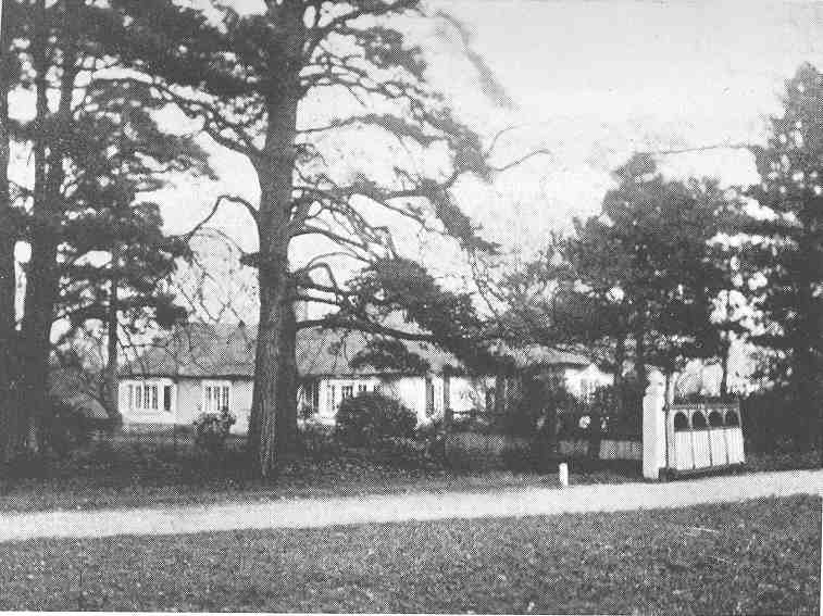 Cottage at corner of Boulge Park, where FitzGerald 
lived for many years