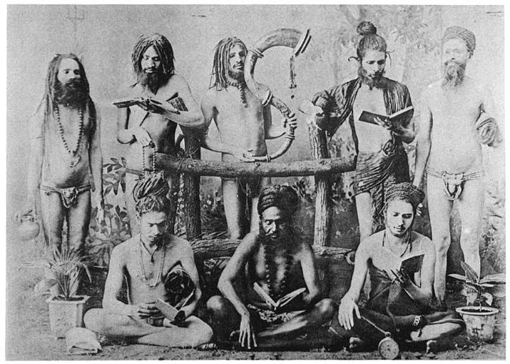 Group of religious mendicants