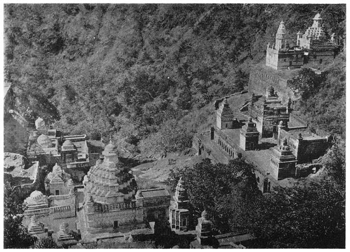 Jain temples at Muktagiri, Betul