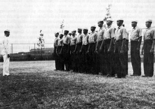 Coast Guard Recruits