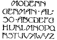 70. MODERN GERMAN CAPITALS. AFTER ALOIS LUDWIG