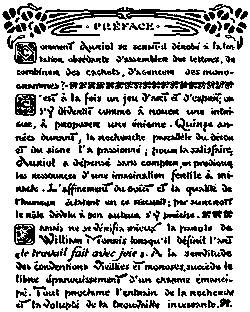 83. MODERN FRENCH LETTERED PAGE. GEORGE AURIOL
