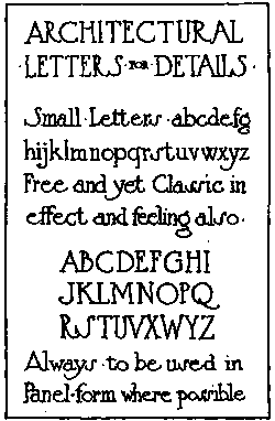 138. MODERN AMERICAN LETTERS, FOR RAPID USE. F. C. B.