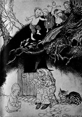 The Witch of the Walnut-Tree.
