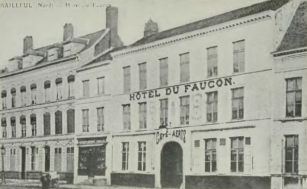 Hotel Du Faucon