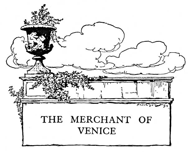 THE MERCHANT OF VENICE.