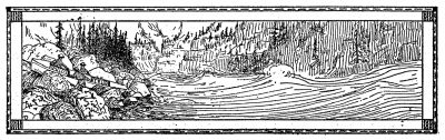 line drawing, boat on rocky shore